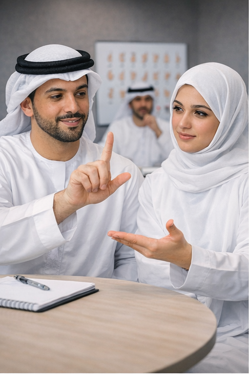 مفهوم: إشارة مستمرة ومستقبل متعدد اللغات